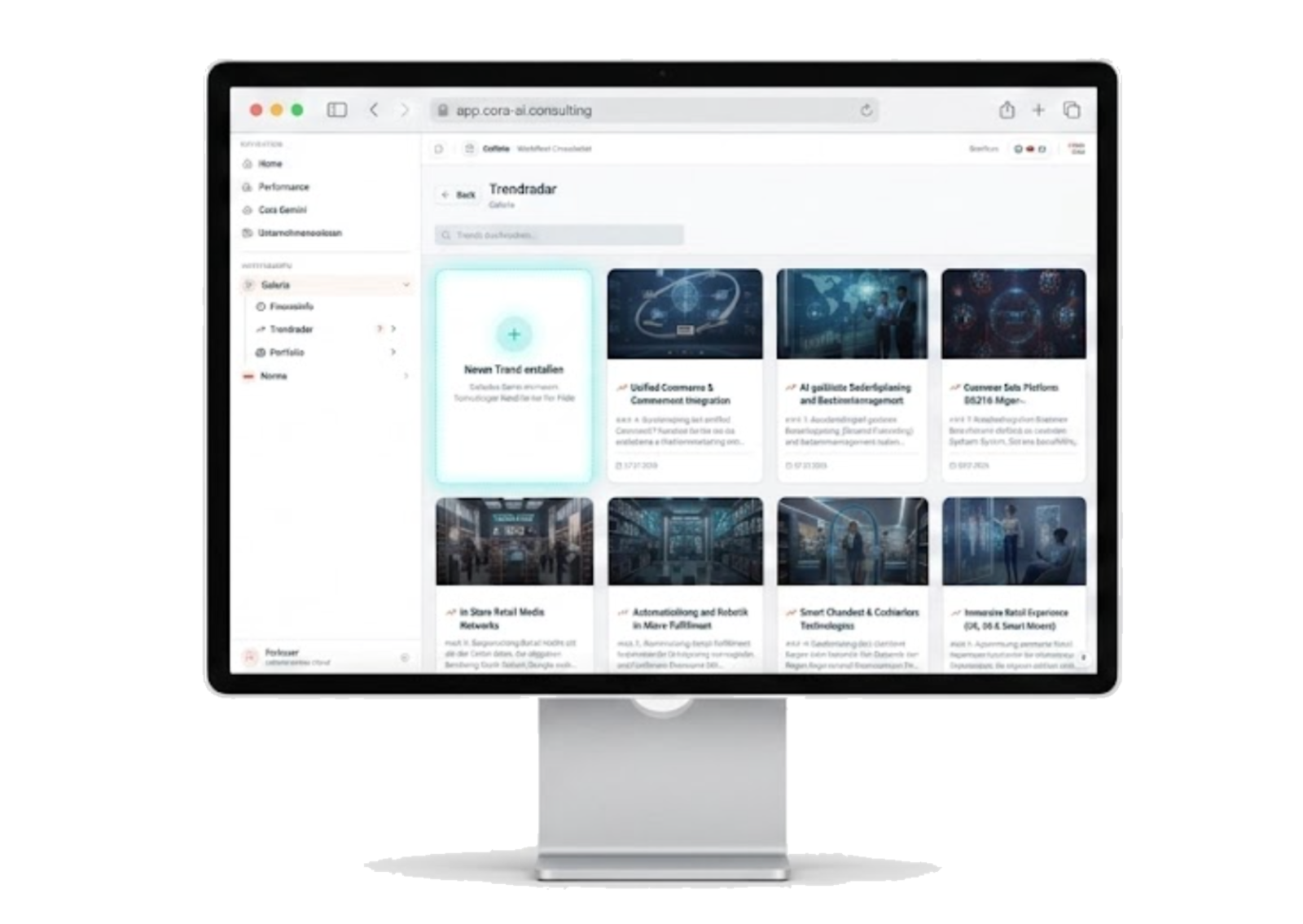 EverStore.AI — Trendradar der Beraterplattform
