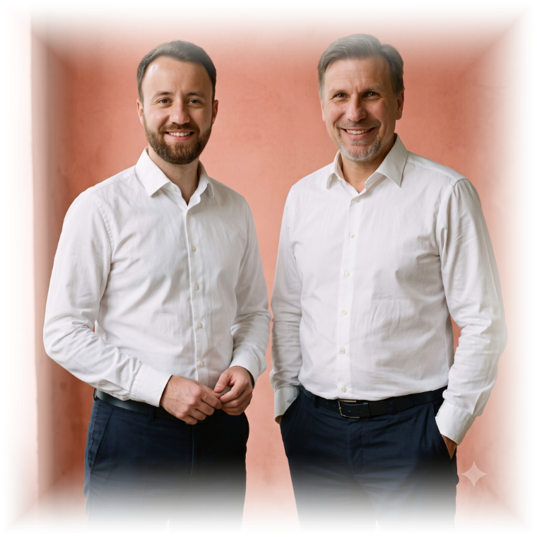 Gernot Mötschlmayer und Stefan Rösch
