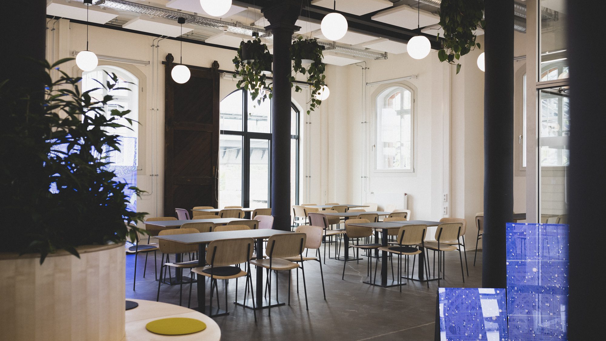 Unser Büro im Zollhof Tech Incubator, Nürnberg